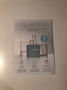 Single Rapid Renewal Mask (Limited )